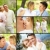 tiempo · amor · collage · jóvenes · feliz · Pareja - foto stock © pressmaster