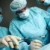 dificil · operatie · vedere · laterala · trei · chirurgii · om - imagine de stoc © pressmaster