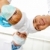 unterhalb · Ansicht · glücklich · Ärzte · Krankenschwester · Maske - stock foto © pressmaster