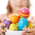 easter · eggs · foto · colorato · bambina · bambino · uovo - foto d'archivio © pressmaster