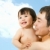 unità · view · uomo · baby · cielo - foto d'archivio © pressmaster