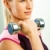 kız · halter · genç · spor · kadın · siyah - stok fotoğraf © pressmaster