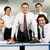 retrato · sonriendo · mirando · cámara · negocios - foto stock © pressmaster