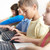 Learning to type stock photo © pressmaster