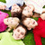 счастливым · дети · изображение · друзей · трава · улыбаясь - Сток-фото © pressmaster