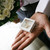 anéis · de · casamento · pequeno · decorativo · caixa · dois - foto stock © pressmaster