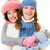 felice · amici · ritratto · ragazze · guardando · fotocamera - foto d'archivio © pressmaster