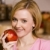 Girl with an apple stock photo © pressmaster