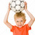 sportiv · băiat · imagine · bilă · cap - imagine de stoc © pressmaster
