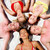 cinci · adolescenţă · imagine · nisip · femeie - imagine de stoc © pressmaster