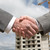 simbolo · sostegno · foto · stretta · di · mano · business · partner · affrontare - foto d'archivio © pressmaster
