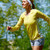 Fitness · Porträt · Joggen · Frau · Lächeln - stock foto © pressmaster