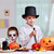 Halloween · Stimmung · Foto · zwei · unheimlich · Jungen - stock foto © pressmaster