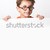 kacsintás · aranyos · legény · szemüveg · áll · mögött - stock fotó © pressmaster