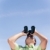 guardando · foto · imprenditore · binocolo · business - foto d'archivio © pressmaster