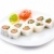 maki · imagem · sushi · servido · gengibre - foto stock © pressmaster