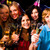 Freunde · Porträt · glücklich · Champagner · Geburtstagsparty · Mädchen - stock foto © pressmaster