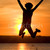 Jumping guy stock photo © pressmaster
