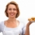 Woman with cookies stock photo © pressmaster
