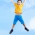 Jumping boy stock photo © pressmaster