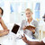 riunione · gruppo · amichevole · business · felice - foto d'archivio © pressmaster