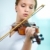 hegedűművész · portré · fiatal · női · játszik · hegedű - stock fotó © pressmaster