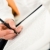 scritto · lavoro · primo · piano · femminile · business · carta - foto d'archivio © pressmaster