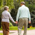 lopen · achteraanzicht · lopen · beneden · park - stockfoto © pressmaster