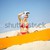 Beach sportswoman stock photo © pressmaster
