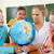 étudier · planète · portrait · cute · enseignants -  © pressmaster