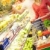 winkelen · vruchten · portret · man · aanraken · ananas - stockfoto © pressmaster