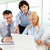 pianificazione · lavoro · gruppo · business · partner · riunione · business - foto d'archivio © pressmaster