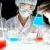orvosi · kísérlet · laboratórium · munkás · néz · üveg - stock fotó © pressmaster