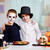 Halloween twins stock photo © pressmaster
