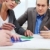 drie · vergadering · tabel · business · man - stockfoto © pressmaster