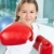 Girl in boxing gloves stock photo © pressmaster