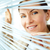 Frau · Büro · business · woman · abgesondert · schauen · Kamera - stock foto © pressmaster