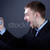 Man with clock stock photo © pressmaster