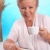 çay · zaman · portre · dostça · kadın · içme - stok fotoğraf © pressmaster