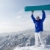 erfreut · guy · Porträt · freudige · Sportler · Snowboard - stock foto © pressmaster