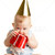 bebé · foto · adorable · cumpleanos · presente - foto stock © pressmaster