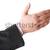 groet · foto · menselijke · hand · klaar · handdruk · hand - stockfoto © pressmaster