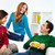 Cheerful friends stock photo © pressmaster