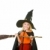 halloween · magia · foto · ragazza · costume · ginestra - foto d'archivio © pressmaster