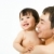 ritratto · sorridere · padre · piccolo · figlia - foto d'archivio © pressmaster