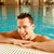 uomo · ritratto · felice · nuotatore · piscina - foto d'archivio © pressmaster