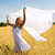 gioioso · ragazza · immagine · felice · femminile · bianco - foto d'archivio © pressmaster
