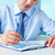 Analyzing paper stock photo © pressmaster