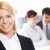 mooie · zakenvrouw · portret · jonge · mooie · business - stockfoto © pressmaster
