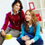 Friendly girls stock photo © pressmaster